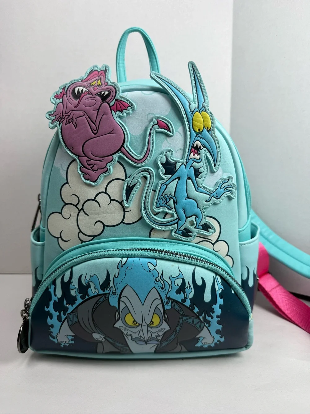 Loungefly Hercules Pain And Panic Mini Backpack (LE 2500)